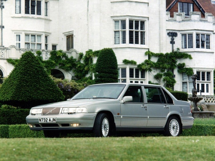 Вольво 960 седан