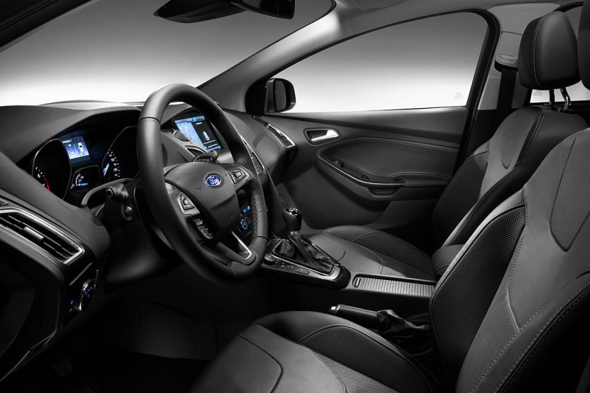 Ford Focus 3 седан салон