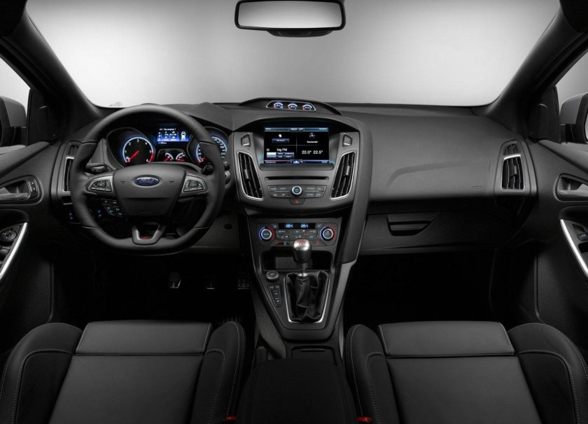 Форд фокус 2015 салон