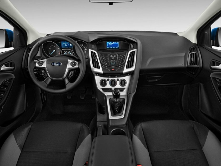 Форд фокус 3 2012 салон