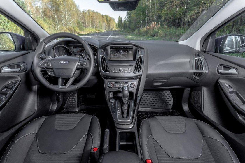 Форд фокус 3 салон