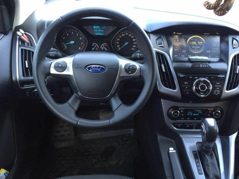 Форд фокус 3 седан салон