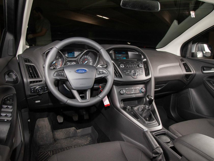 Форд фокус 3 Рестайлинг 2018