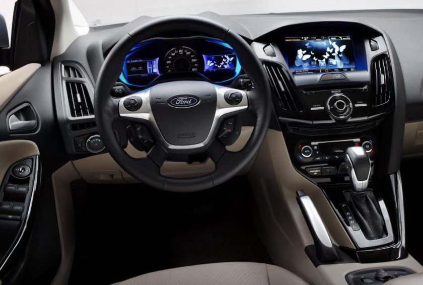 Форд фокус 3 2012 салон