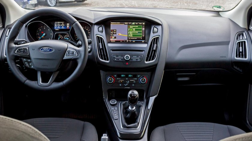 Форд фокус 3 салон механика