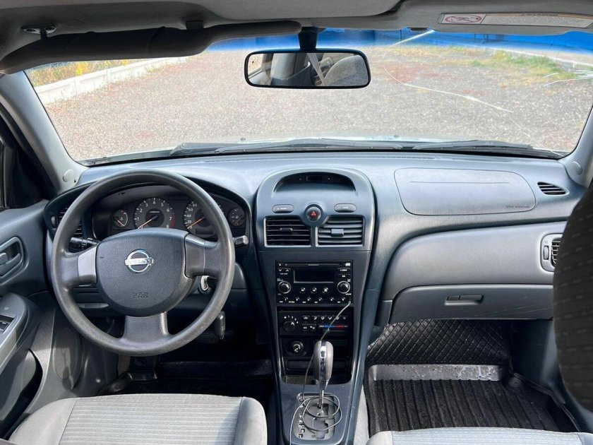 Nissan almera classic 2007 салон