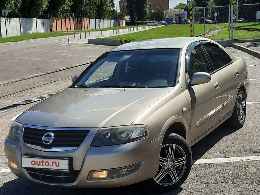 Nissan Almera Classic b10