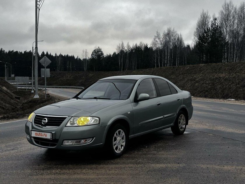 Nissan almera classic 2007