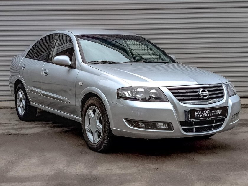 Ниссан альмера классик 2012