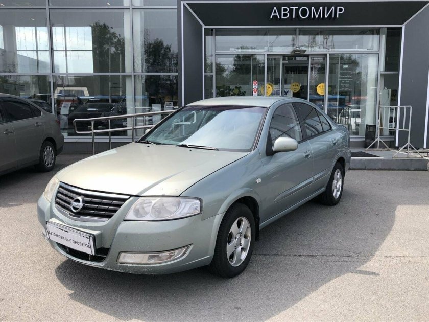 Nissan almera classic 2007