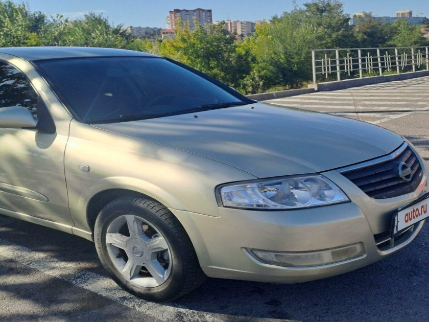 Nissan almera classic 1.6 2006 года