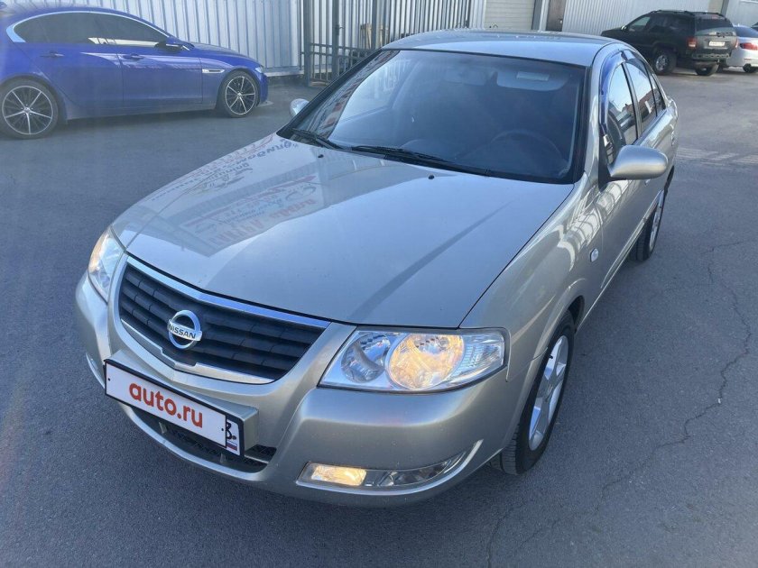 Ниссан альмера классик 1.6 2007