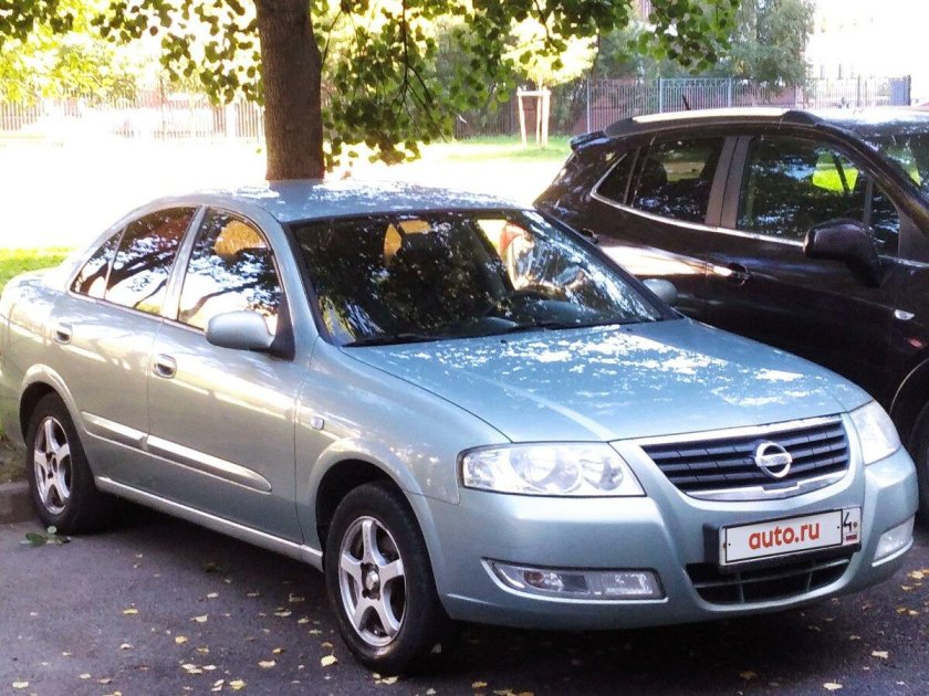 Nissan almera classic 2006