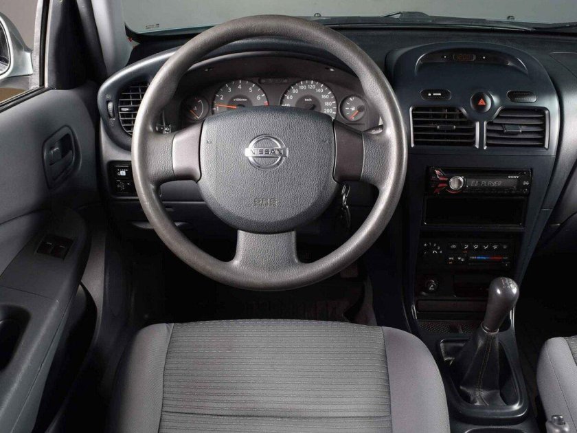 Nissan Almera Classic АМТ 2008 салон