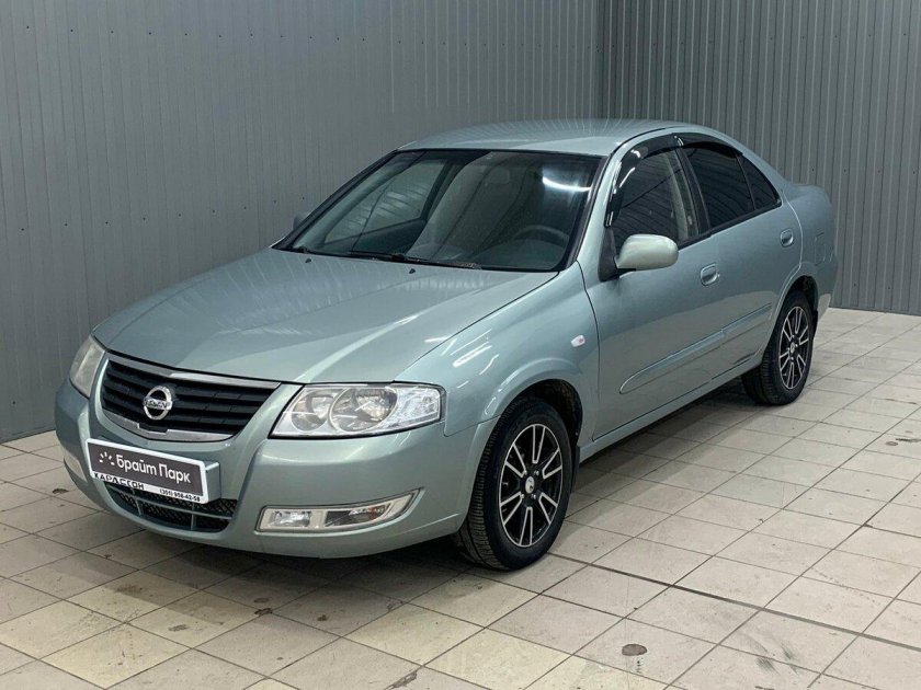 Nissan Almera Classic 1.6 MT, 2006,