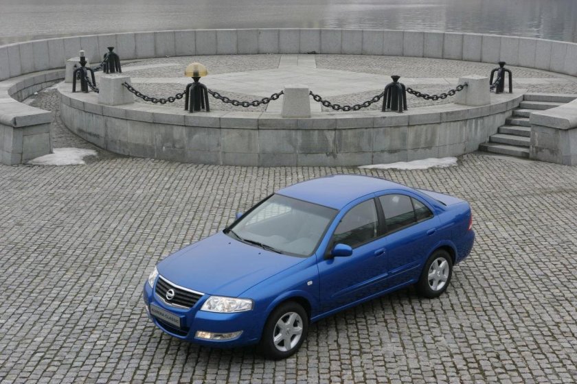 Nissan Almera Classic b10