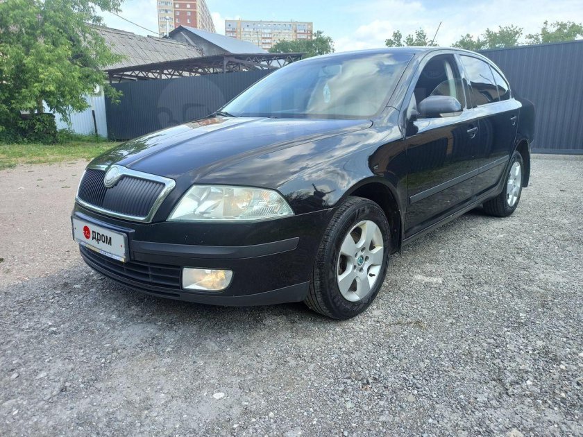 Шкода октавия 2008 1.6 механика лифтбек
