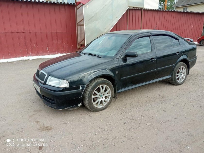 Skoda octavia 2006