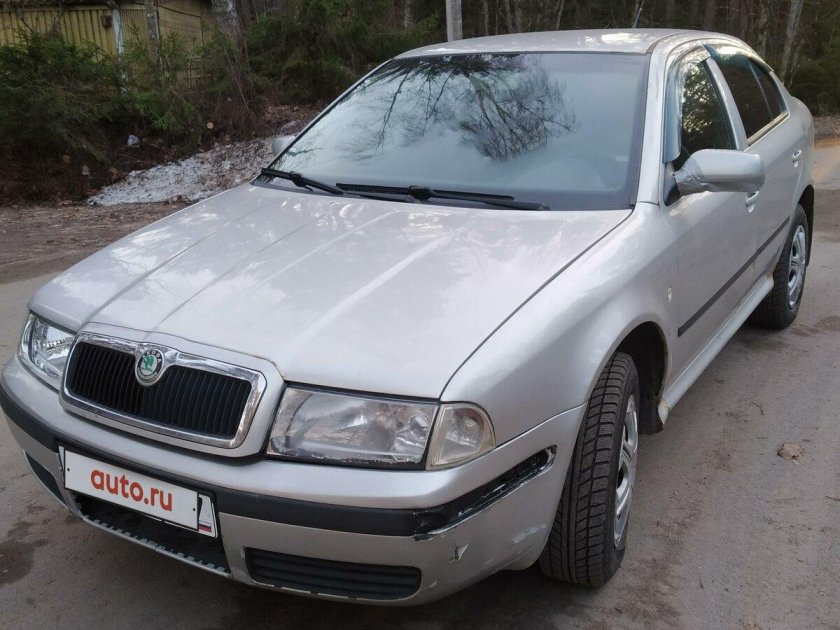 Шкода октавия 2006