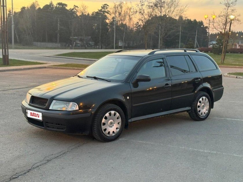 Шкода октавия универсал 2002