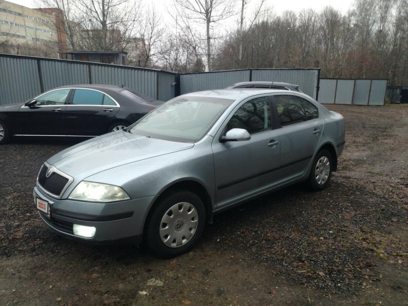 Skoda octavia 2006