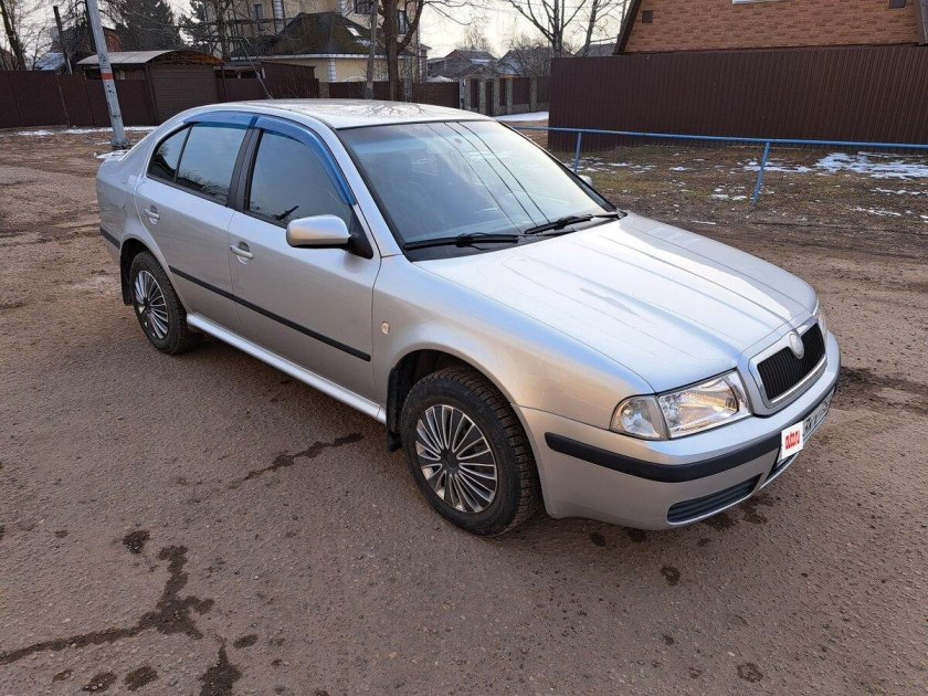 Шкода октавия 1.6 1998 года