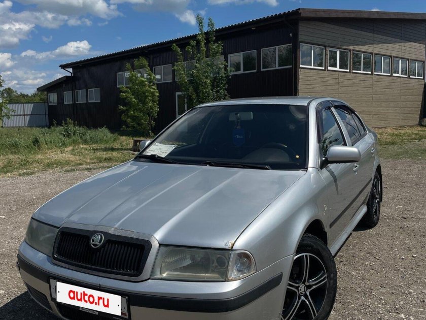 Skoda octavia 2006