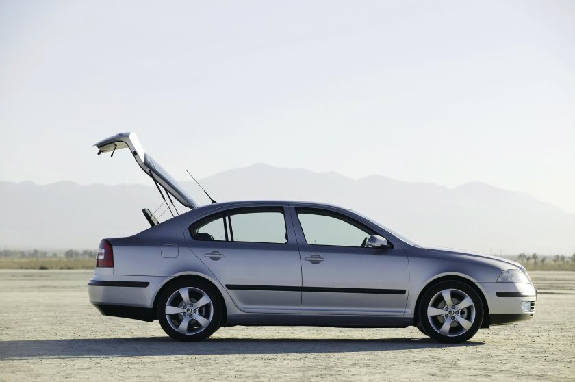 Skoda Octavia a5 лифтбек