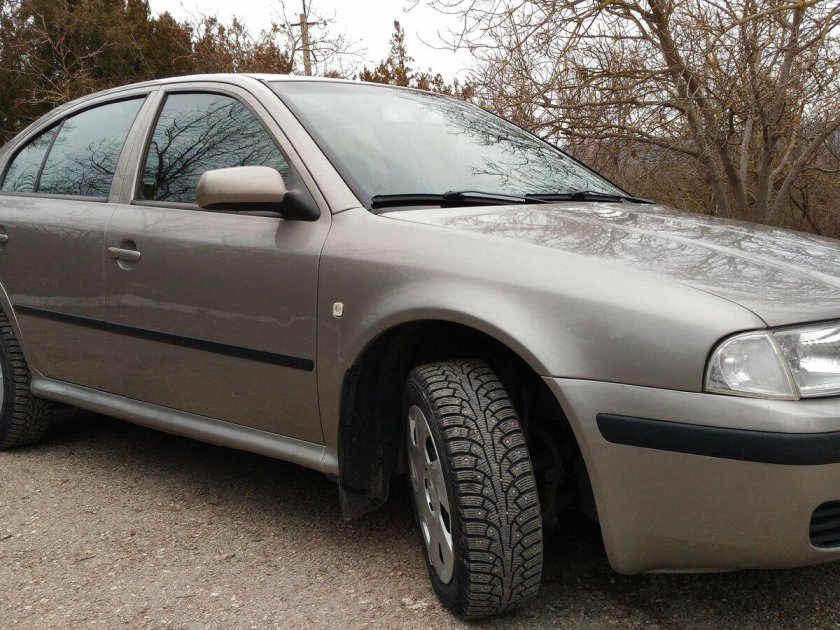 Skoda octavia tour 2007