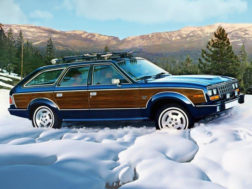 AMC Eagle Wagon 4х4
