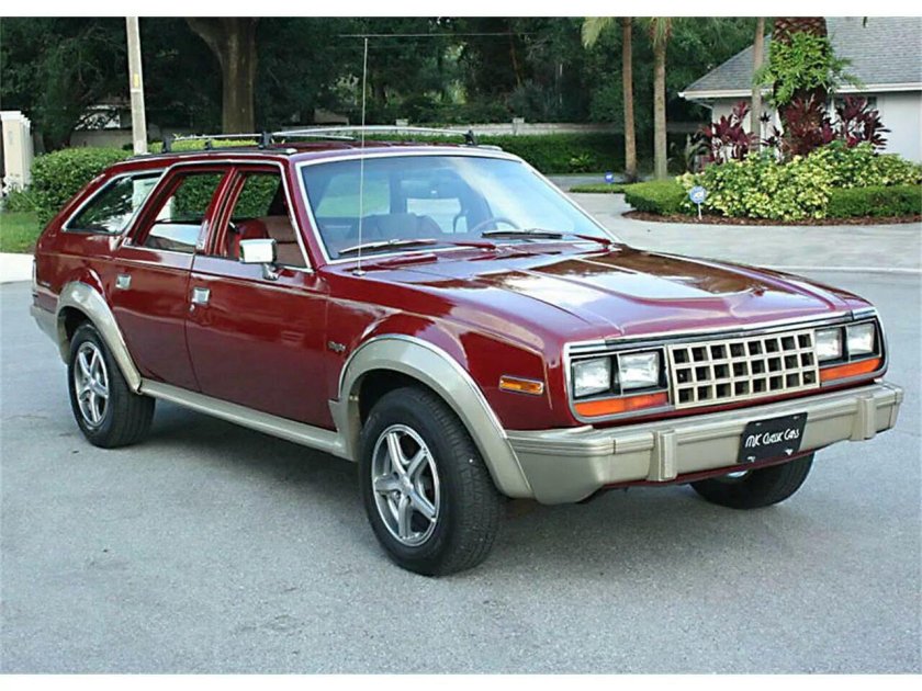 AMC Eagle 4wd