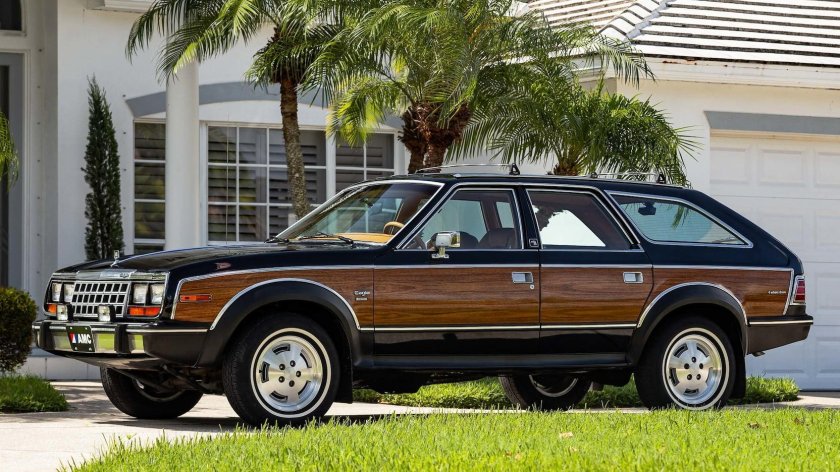Amc eagle wagon