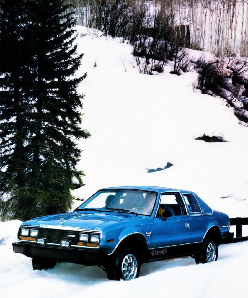 Amc eagle sx/4