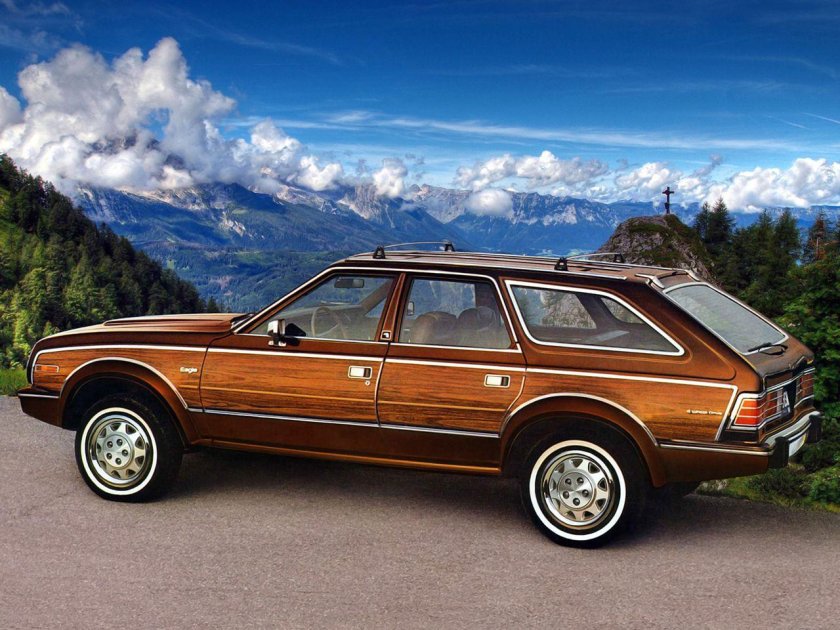 AMC Eagle Wagon 4х4