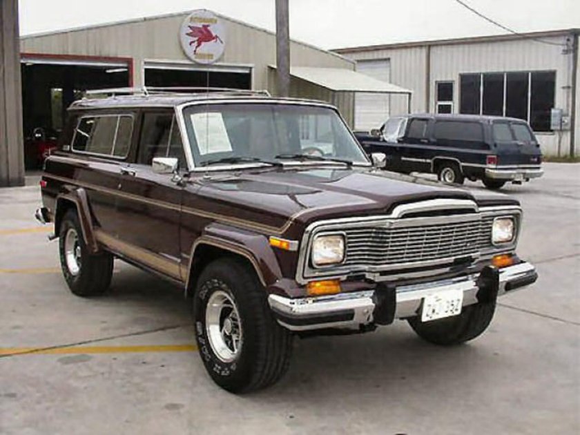 Jeep Wagoneer 1980