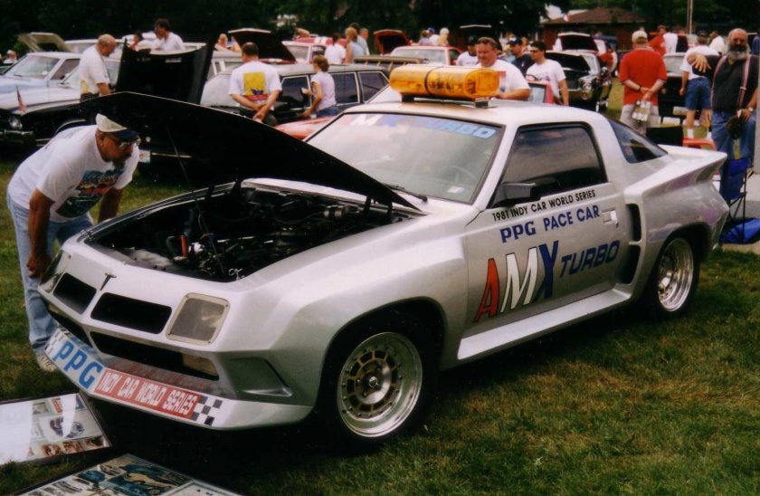 AMC AMX Turbo PPG
