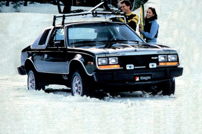 1986 AMC Eagle