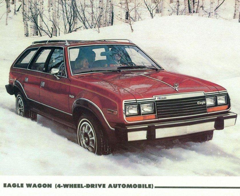 AMC Eagle 1980