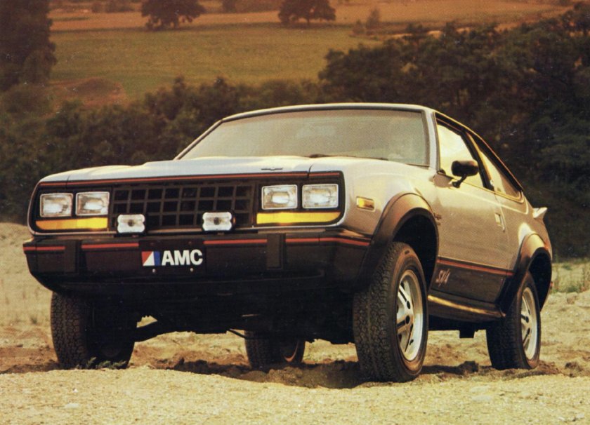 AMC Eagle SX/4