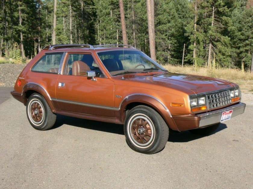 AMC Eagle SX/4