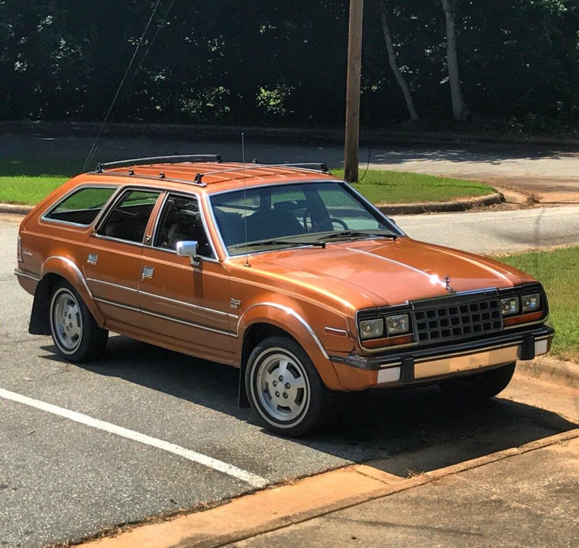 1984 AMC Eagle 4wd Wagon