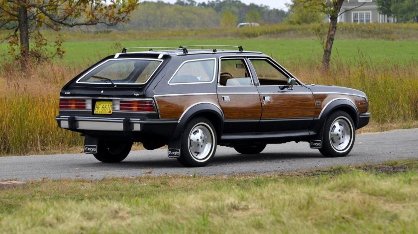 AMC Eagle Wagon 4х4