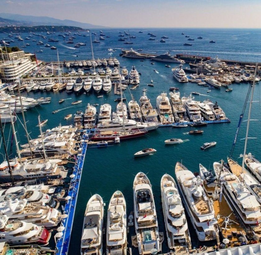 Монако яхты