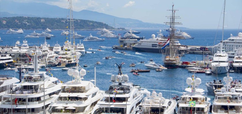 Монако яхты