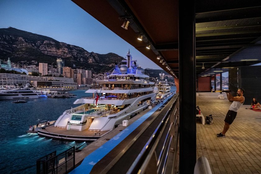 Монако яхты