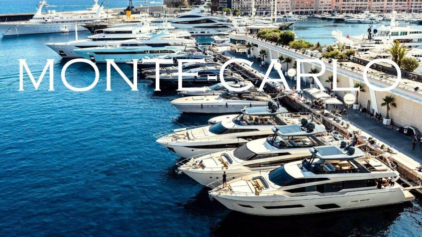 Монако Яхтенная Марина