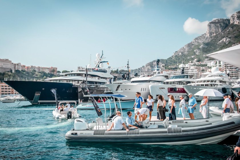 Monaco Yacht show 2022