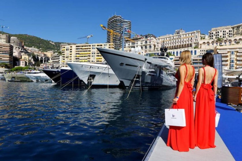 Яхт шоу в Монако 2021