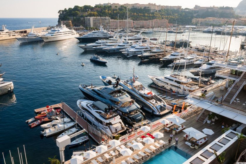 Порт Эркюль Монако