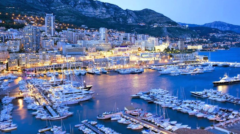 Порт Эркюль Монако